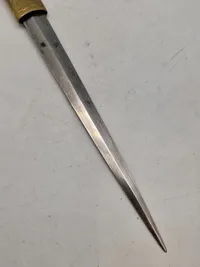 Original Dansk 18-Tals officerdolk
