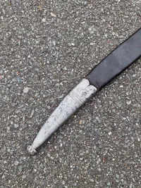 Original Dansk Remmington 1867 bajonet med skede