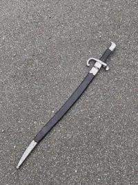 Original Dansk Remmington 1867 bajonet med skede