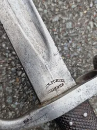 Original Dansk Remmington 1867 bajonet med skede