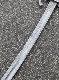 Original Dansk Remmington 1867 bajonet med skede