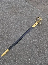 Original Dansk Underofficerspallask M/1831 med skede, Fynske Infanteri regiment