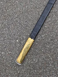 Original Dansk Underofficerspallask M/1831 med skede, Fynske Infanteri regiment