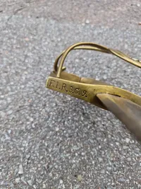 Original Dansk Underofficerspallask M/1831 med skede, Fynske Infanteri regiment