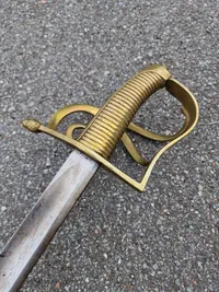 Original Dansk Underofficerspallask M/1831 med skede, Fynske Infanteri regiment