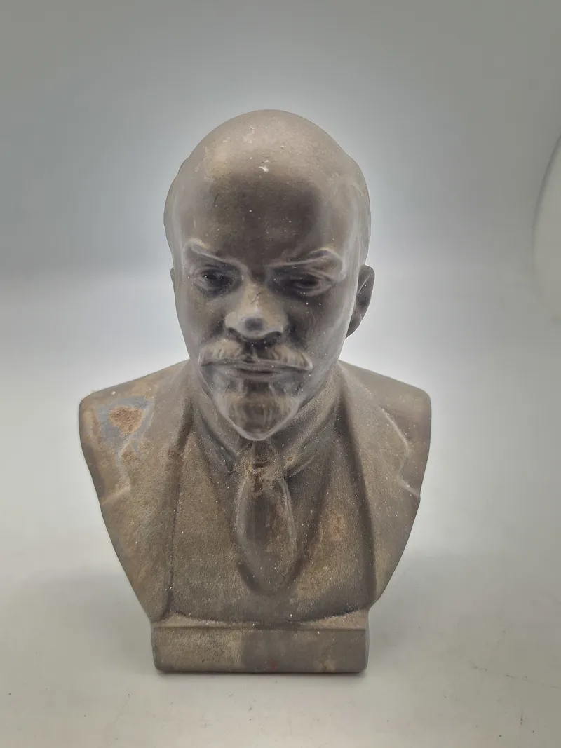Original russisk Lenin buste