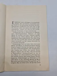 Sjældent originalt DNSAP program - tidligt  1930