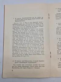 Sjældent originalt DNSAP program - tidligt  1930