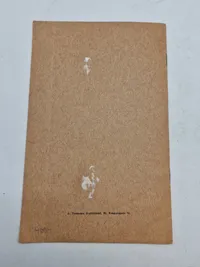 Sjældent originalt DNSAP program - tidligt  1930