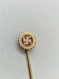 Original Dansk WW2 DNASP pin, sjælden