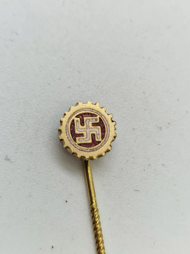 Original Dansk WW2 DNASP pin, sjælden