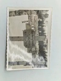 Originalt Brev til Familen om Falden soldat 1944