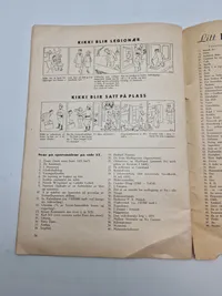 Frontkjæmpernes jul 1942, sjælden
