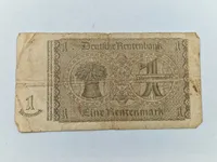 Samling originale militære pengesedler
