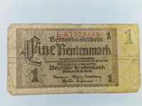 Samling originale militære pengesedler