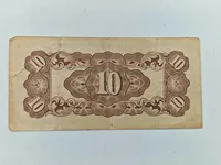 Samling originale militære pengesedler