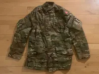 Originalt dansk MTS kampjakke  med bukser - st Large