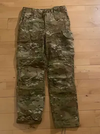 Originalt dansk MTS kampjakke  med bukser - st Large