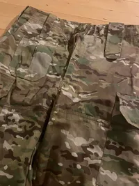 Originalt dansk MTS kampjakke  med bukser - st Large