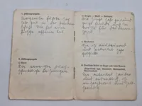 Originalt Landjahr Ausweis - ww2