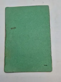 Originalt Landjahr Ausweis - ww2