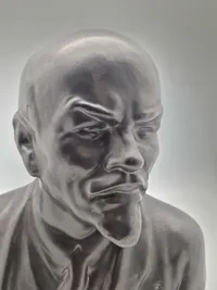 Stor buste af Lenin