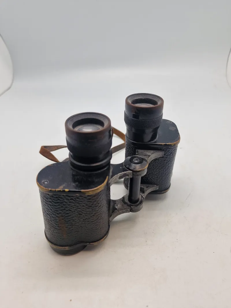 Original Tysk WW2 kikkert EX. Fransk
