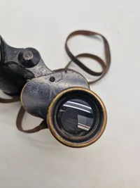 Original Tysk WW2 kikkert EX. Fransk
