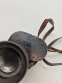 Original Tysk WW2 kikkert EX. Fransk