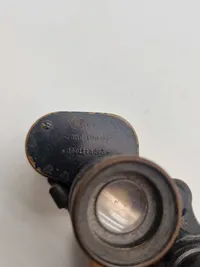 Original Tysk WW2 kikkert EX. Fransk