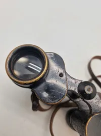 Original Tysk WW2 kikkert EX. Fransk