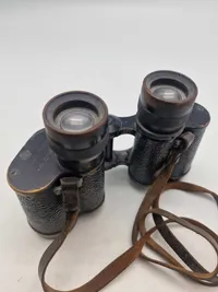 Original Tysk WW2 kikkert EX. Fransk