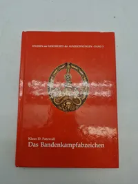 Bog om det tyske bandenkampfabzeichen