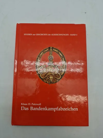 Bog om det tyske bandenkampfabzeichen