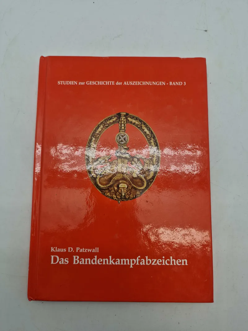 Bog om det tyske bandenkampfabzeichen