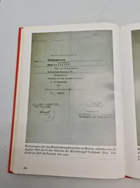 Bog om det tyske bandenkampfabzeichen