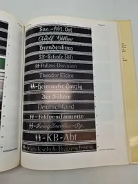 Bog om tyske insigniaer