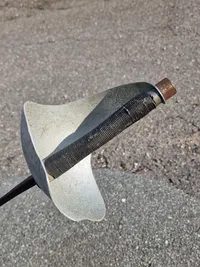 Originale fægtekårde fra officersskolen