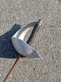 Originale fægtekårde fra officersskolen