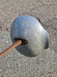 Originale fægtekårde fra officersskolen