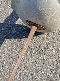 Originale fægtekårde fra officersskolen