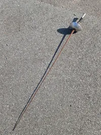 Original fægtekårde fra officersskolen