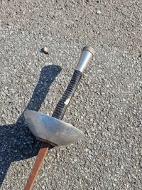 Original fægtekårde fra officersskolen