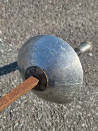 Original fægtekårde fra officersskolen