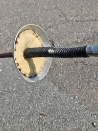 Original fægtekårde fra officersskolen