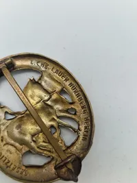 Original Deutsches Fahrabzeichen, Bronze