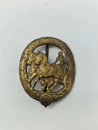 Original Deutsches Fahrabzeichen, Bronze