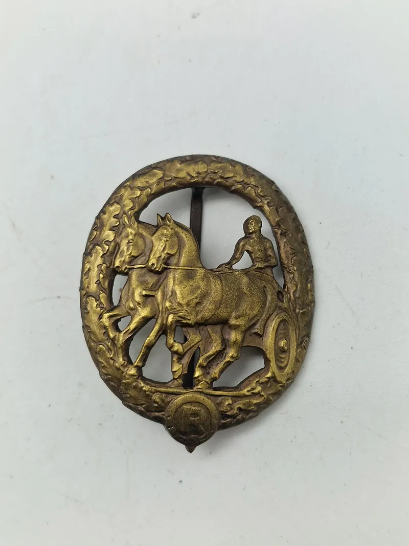 Original Deutsches Fahrabzeichen, Bronze