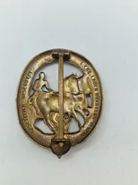 Original Deutsches Fahrabzeichen, Bronze