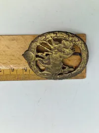 Original Deutsches Fahrabzeichen, Bronze